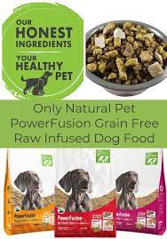 Only Natural Pet Powerfusion Poultry Feast Dog Food Dog Food Recipes Feeding Raw Superfood Ingredients