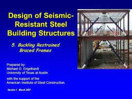 Design Of Seismic Resistant Steel Building Structures Building Structure Steel Buildings Seismic Design