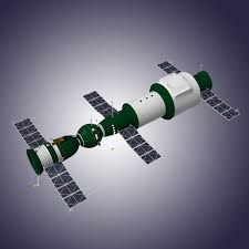 Soyuz 1 Salyut Spacecraft Max Spacecraft 3d Model 3d Printing