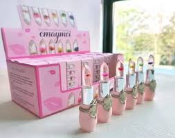 Transparent Jelly Flower Lipstick – Color Changing, Moisturizing Lip Balm for Lip Care