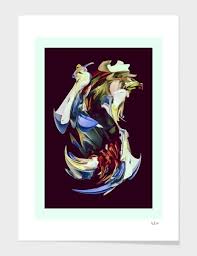 Adapt Art Print By Nicolas Monin Baroille Numbered Edition From 24 9 Curioos Art Prints Art Fine Art Prints
