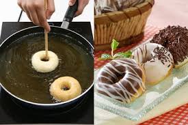 Tepung protein tinggi (cakra kembar) 400 gram. Jadi Rahasia Restoran Donat Ternyata Satu Bahan Alami Ini Ampuh Bikin Donat Super Lembut Dan Empuk Semua Halaman Sajian Sedap