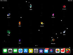 My Ios 14 Among Us Themed Wallpaper Amongus Don't worry, you can always switch up your wallpaper, weekly or even daily! my ios 14 among us themed wallpaper