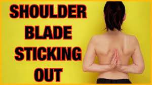 Hi, i play rugby for surrey and england u16, i have a large upper body with lots of muscle mass but my collar bones stick out and show up. Why Does My Shoulder Blades Stick Out Is It Bad Answers By Physio Youtube