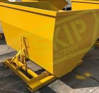 2m3 Forklift Tipping Bin - Skip Factory - Skip Factory