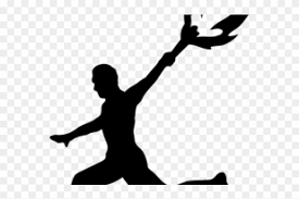 Multiple sizes and related images are all free on clker.com. Torch Clipart Vector Png Man Running With Olympic Torch Transparent Png 640x480 1202207 Pngfind