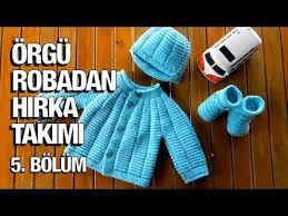 Orgu Ile Robadan Erkek Hirka Takimi Yapimi 36 Model 5 5 Orgu Modelleri Orgu Krose Bebek Takimi