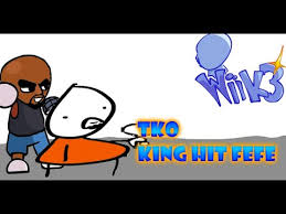 A clash between two super heroes: Fnf Matt 3 0 King Hit Courses 11 2021