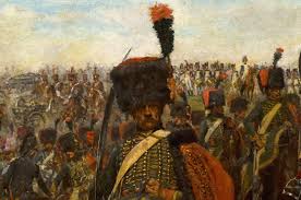 Géricault Officier De Chasseurs à Cheval De La Garde Impériale Chargeant Chasseur A Cheval De La Garde Constituted A Light Cavalry Regiment In The Imperial Guard During The French Consulate E Guerras Napoleonicas Caballeria Ejercito
