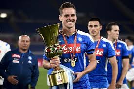 Lider oglądalności wśród kanałów sportowych w polsce. Arkadiusz Milik Zapewnil Napoli Wygrana W Finale Pucharu Wloch Gol24