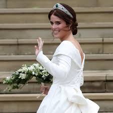 It was very much a case of we princess beatrice of york wore a tulle floral dress at the chelsea flower show and later changed into a sarah ferguson will make royal wedding history when princess beatrice marries edoardo. Here S How Princess Eugenie S Royal Wedding Dress Compares To Her Mother Sarah Ferguson S