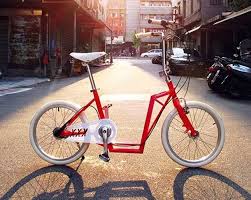 Velo Trottinette Et Pliable Trottinette Velo Bicyclettes