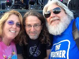 Awesome moment with Robert Plant this weekend! Jay Blakesberg Photography