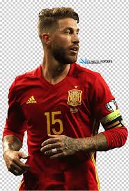 Capitán del real madrid c.f y de la selección española de fútbol. Sergio Ramos Png Images Klipartz