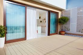 These can be installed over a sliding glass door in such a way that your drapes can be opened from the same end as your door, making it possible to move them out of the way when you are using the door. How To Pick And Hang Curtains Over A Sliding Glass Door Discover Drapery Hardware
