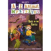 Amazon.com: A to Z Animal Mysteries #3: Cougar Clues: 9780593489055: Roy,  Ron, Whaley, Kayla, Burgett, Chloe: Books
