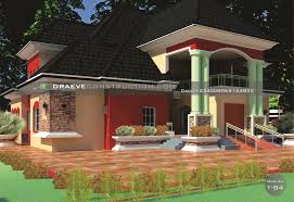 8 Bedroom Bungalow With Penthouse 08063154820 Honey Design Ughelli In Modern Penthouse Plan Design In Niger Architect Design House Bungalow Exterior Bungalow