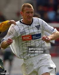 Lee Bullen in action News Photo