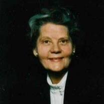 Donna May Kunz Mackert Obituary