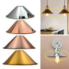Vecchia abat jour in stile barocco. Vintage Metro Metall Schlafzimmer Kuche Anhanger Schirm Modern Licht Stil Heim Ebay