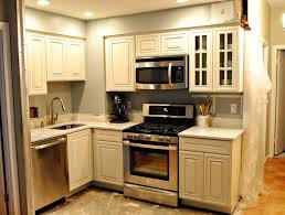 white cabinets small kitchen