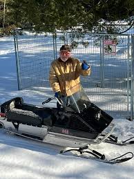 Image result for Sable Black 1973 Snowmobile