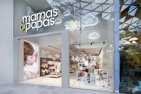 Mamas Papas Concept Store By Dalziel Pow London Uk Retail Design Blog Baby Store Display Mamas And Papas Retail Design