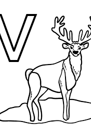 Or you can also color online and print online. Portuguese Letter V Coloring Pages Print And Online Free