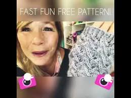 Fast Fun Free Knit Pattern: Cafe Au Lait Mitts