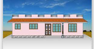 A house plan is a should for constructing a home earlier than its building begins. Two Beautiful 3 Bedroom House Plans And Elevation Under 1200 Sq Ft 111 Sq M Small Plans Hub