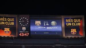 Barcelona vs psg prediction comes ahead of the champions league on tuesday, 16th february 2021, at camp nou in barcelona. Hasil Barcelona Vs Psg Hattrick Mbappe Samai Rekor Striker Ini Dan Peluang Blaugrana Makin Berat Tribun Bali
