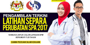 Cara permohonan pismp 2020 program perguruan lepasan spm. Latihan Separa Perubatan Spa 2017
