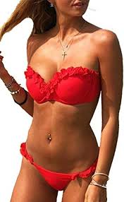 I costumi che hanno fatto la storia. Jfan Costumi Da Bagno Donna Due Pezzi Donna Mare Push Up Costume Da Bagno Reggiseno Imbottito Per Donna Store Sicily