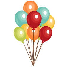 Download Birthday Balloons Clip Art Svg Scrapbook Cut File Cute Clipart Files For Silhouette Cricut Pazzles Free Svgs Free Svg Cuts Cute Cut Files