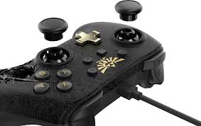 These awesome caps with super mario designs easily attach on to your nintendo switch pro controller analog sticks to increase control, comfort and accuracy and protect your switch pro. Cool Looking Mario And Zelda Nintendo Switch Controllers Up For Pre Order Gamespot