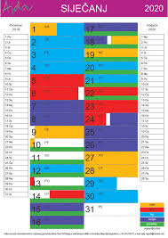 Kalendar senang disimpan sebagai dokumen pdf atau dicetak; 2020 01biodinamicki Lunarni Kalendar Biljni Preparati