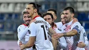 Welcome to the official fan club facebook page of zlatan ibrahimović. Zlatan Ibrahimovic Scores Twice As Serie A Leaders Ac Milan Ease Past Cagliari To Keep Up Title Carg Eurosport