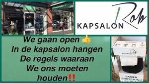 Het kabinet komt met strengere maatregelen om het op de agenda staan een mondkapjesplicht voor mensen met contactberoepen (zoals kappers), en. Kijk In Kapsalon Voor De Corona Regels Die Wij Hanteren Kapsalon Rob