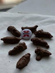 Bulk chocolate orders have an express shipping minimum charge of $25 — even for a single tray. Chocolate Covered Cicadas Limited Edition 2021 Cicada Summer Tour Chouquette Chocolates