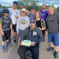 Happy birthday to Larry Anthony! 🎉Even though you are enjoying retirement  you'll always be the “Mayor or Victoria Park” to us! 🫡We appreciate you  more than you will ever know! Hope you