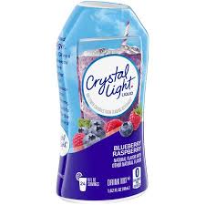 Crystal Light Blueberry Raspberry Liquid Drink Mix Hy Vee Aisles Online Grocery Shopping