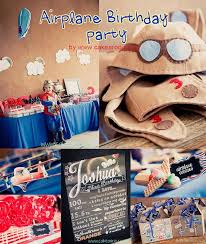 3rd Birthday Theme Ideas For Boy Aviator Airplane Boy Girl 3rd Birthday Party Planning Ideas Decor Airplane Birthday Party Birthday Party Planning Airplane Birthday