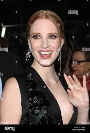 Premiere Of Focus Features' "The Zookeeper's Wife" Featuring: Jessica  Chastain Where: Hollywood, California, United States When: 28 Mar 2017  Credit: FayesVision/WENN.com Stock Photo - Alamy