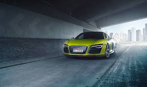 Audi, audi rs6 avant, car. Hd Wallpaper Car Vehicle Audi Audi R8 Audi R8 E Tron Front Angle View Wallpaper Flare