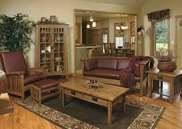 Mission Style Furniture Living Room Couch And Side Chair With Ottoman And Mission Style Living Room Mission Style Living Room Furniture Mission Style Furniture