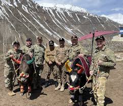 Photo of British Soldiers in PoK Sparks ...
