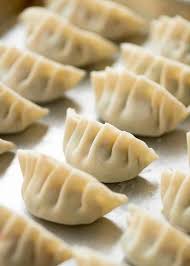 Most dumpling wrappers are made with plain flour and water. Homemade Dumpling Wrappers Kitchen Cookbook