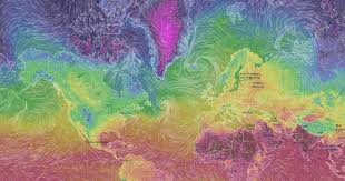 ventusky wind rain and temperature maps