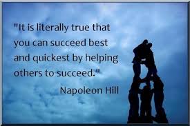 Business Networking Quote You Can Succeed Best And Quickest By Helping Others To Succeed Inspirational Teamwork Quotes Networking Quotes Teamwork Quotes