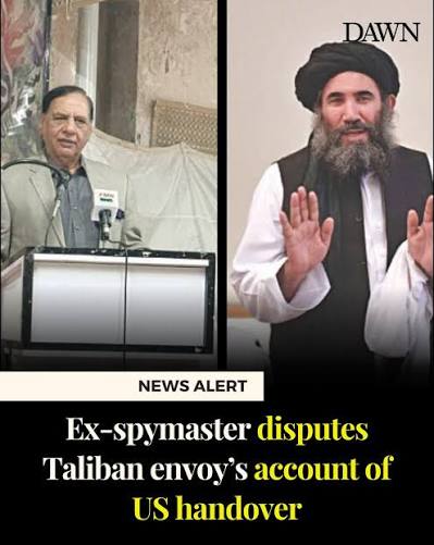 Over 20 years after his now-infamous handover to American forces following their invasion of Afghanistan, a former Pakistani spymaster has claimed that it was his own countrymen, and not Pakistan, that handed